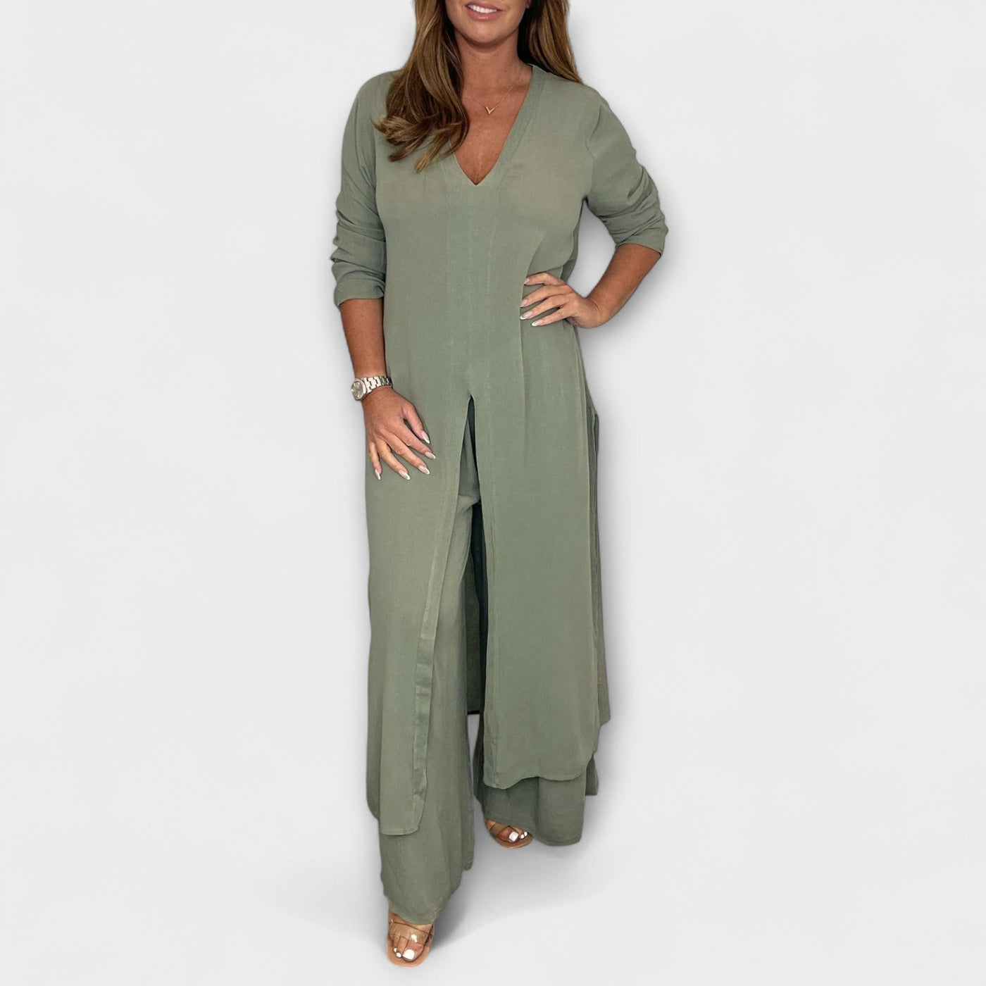 Neve – Conjunto ligero de dos piezas